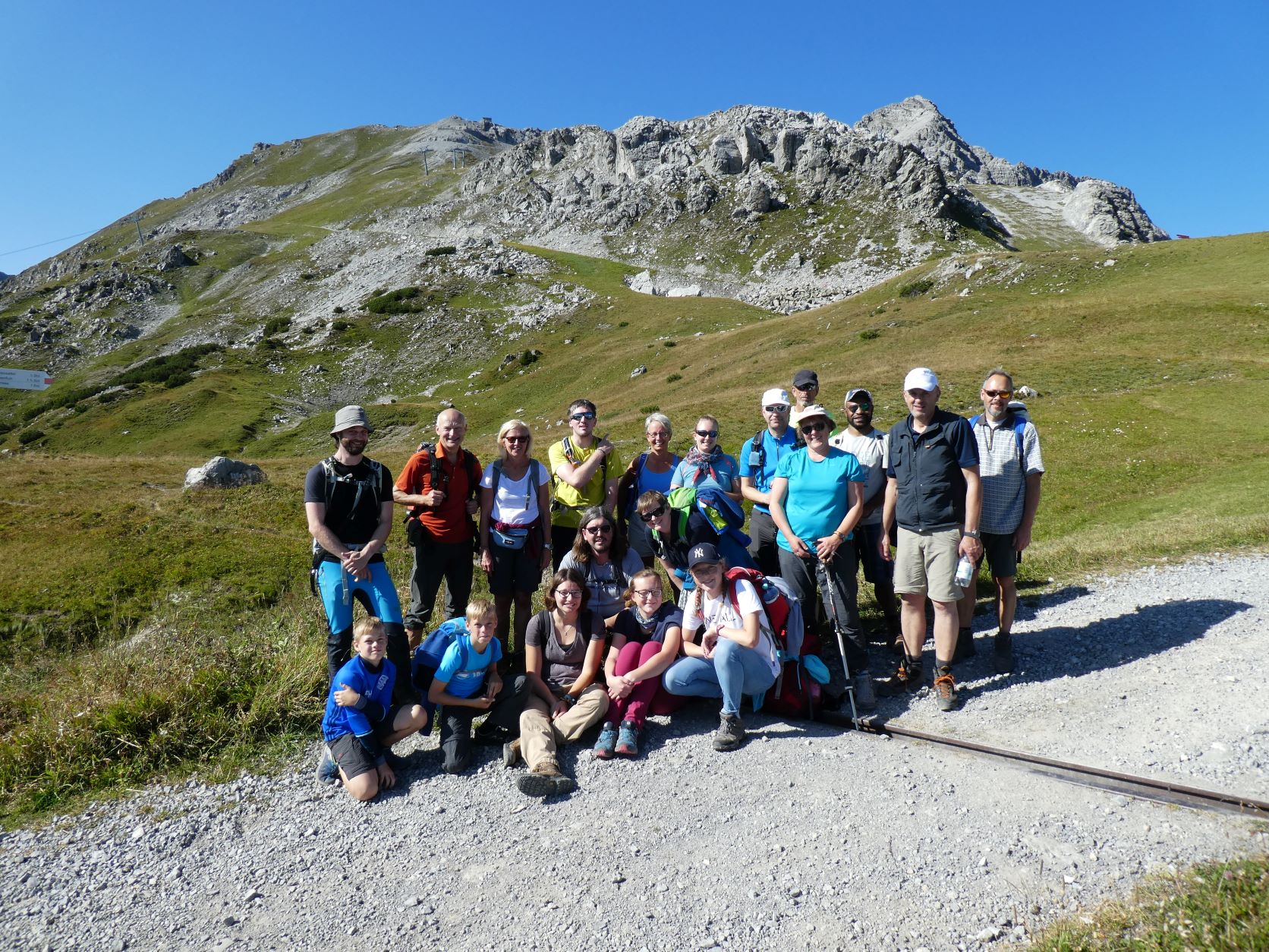 Wanderwochenende Dalaas (AUT), Sept. 2019