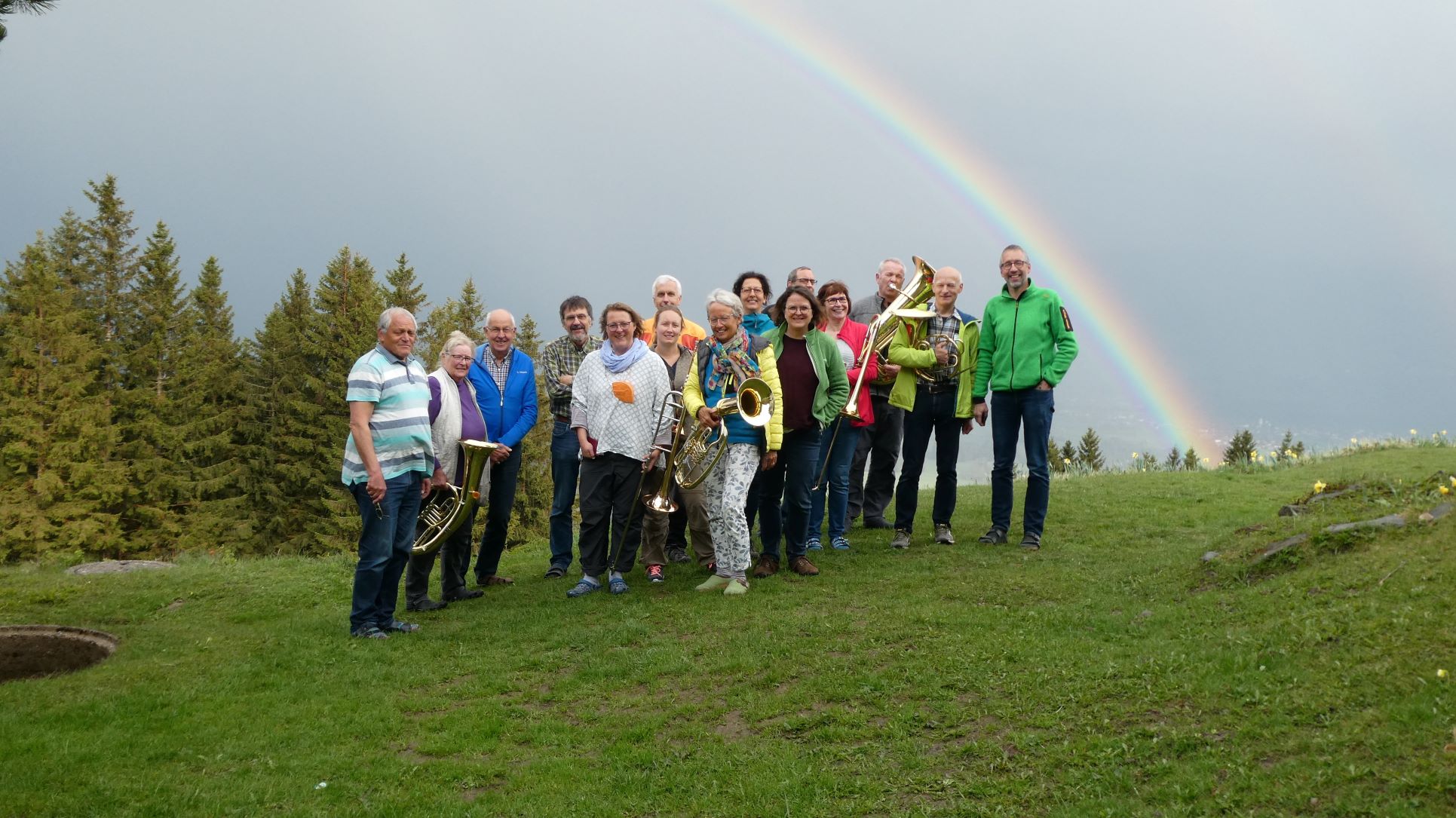 Gruppenbild Kahle, Vorabend zum 01.05.2022