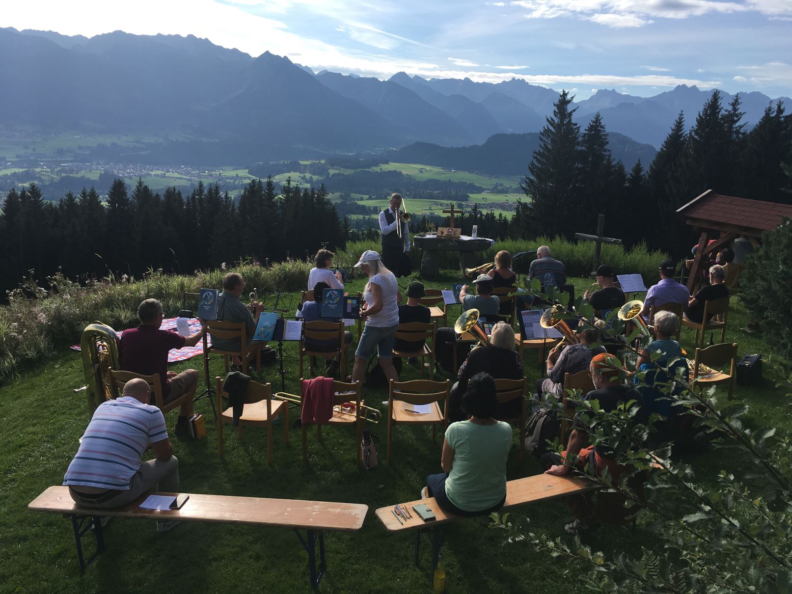 Kahlrcken-Alpe mit PC Meiningen 2023