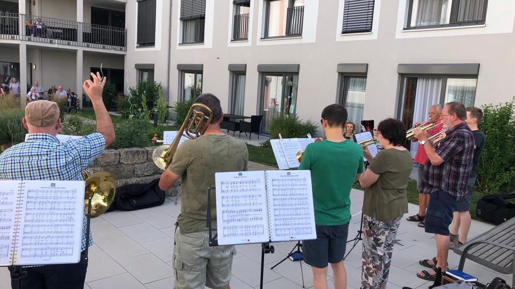 Stndchen Drei Taubenschlge, 14.07.2023 