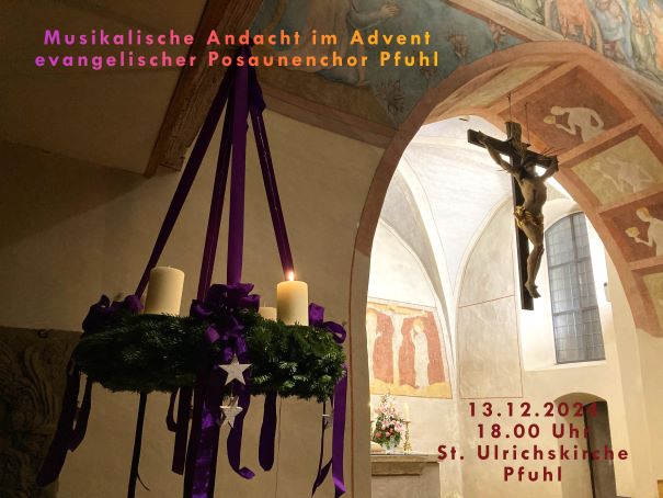 2. Adventsandacht 2024, St. Ulrich
