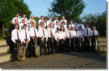 Bei der Serenade im Mai 2009
