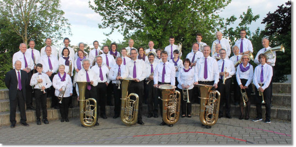 Bei der Serenade im Mai 2017