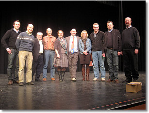 Besuch bei Mnozil Brass