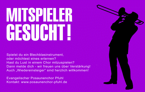 Wir suchen....