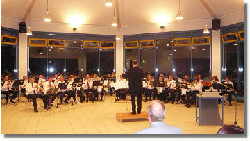 bei der Serenade